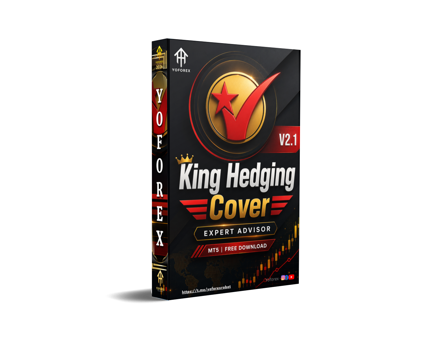 King 对冲套期保值 EA V2.1 MT5 King Hedging Cover EA V2.1 MT5