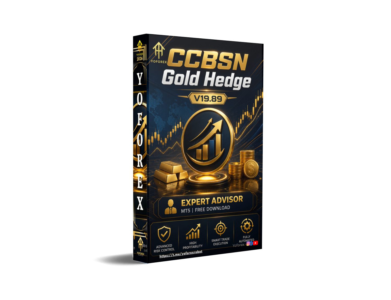 CCBSN黄金对冲EA V19.89 MT5 CCBSN Gold Hedge EA V19.89 MT5