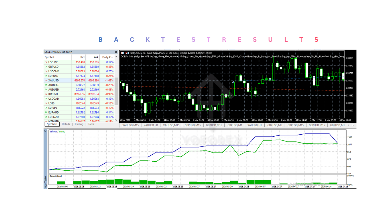 CCBSN黄金对冲EA V19.89 MT5 CCBSN Gold Hedge EA V19.89 MT5