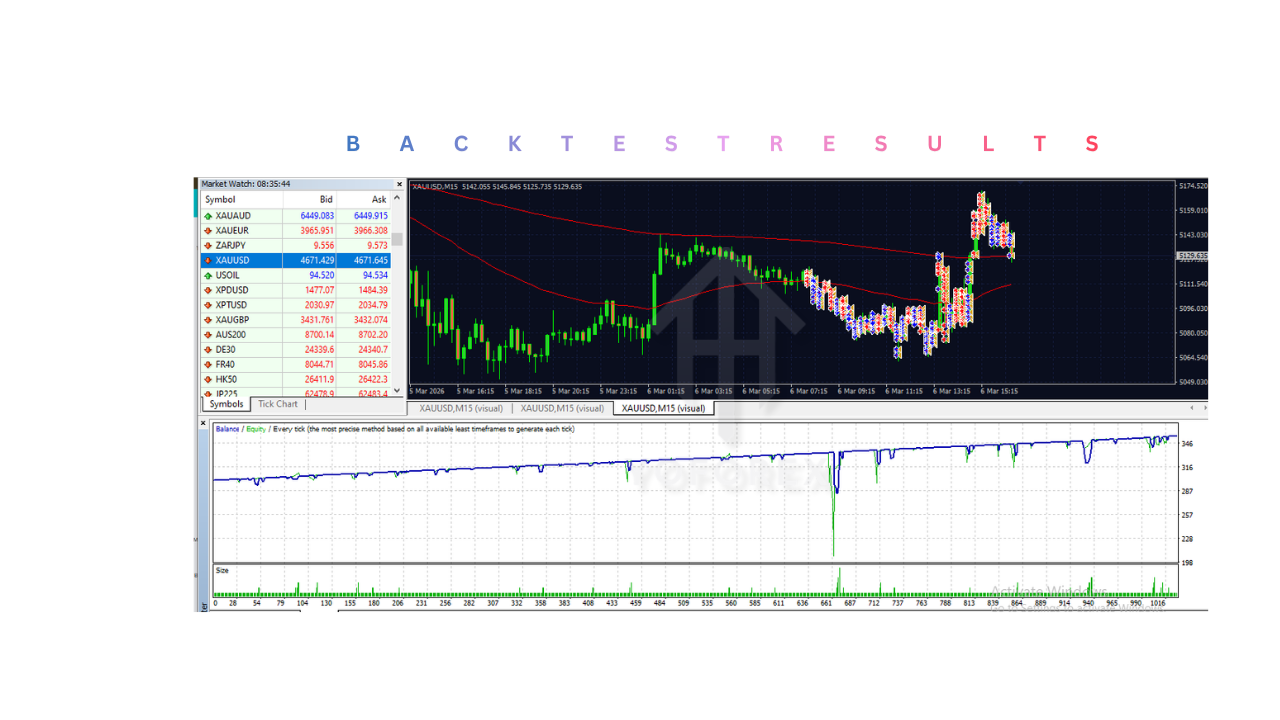PIP GRID XAUUSD EA V1.0 MT4