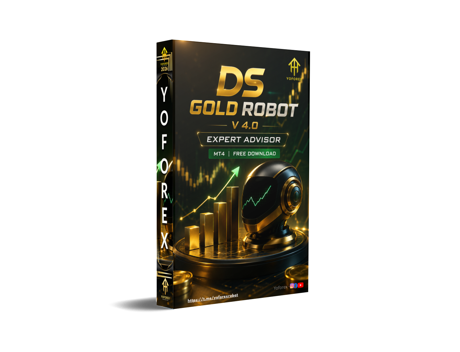 DS 黄金机器人 EA V4.0 MT4 DS Gold Robot EA V4.0 MT4