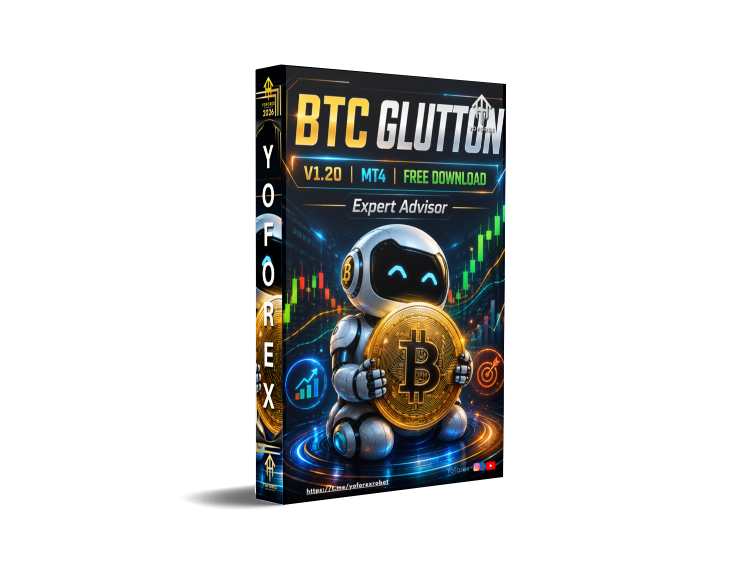 BTC GLUTTON EA V1.20 MT4
