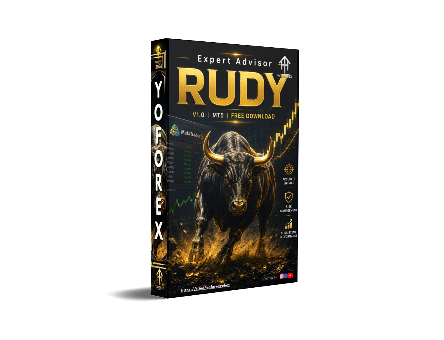 RUDY EA V1.0 MT5