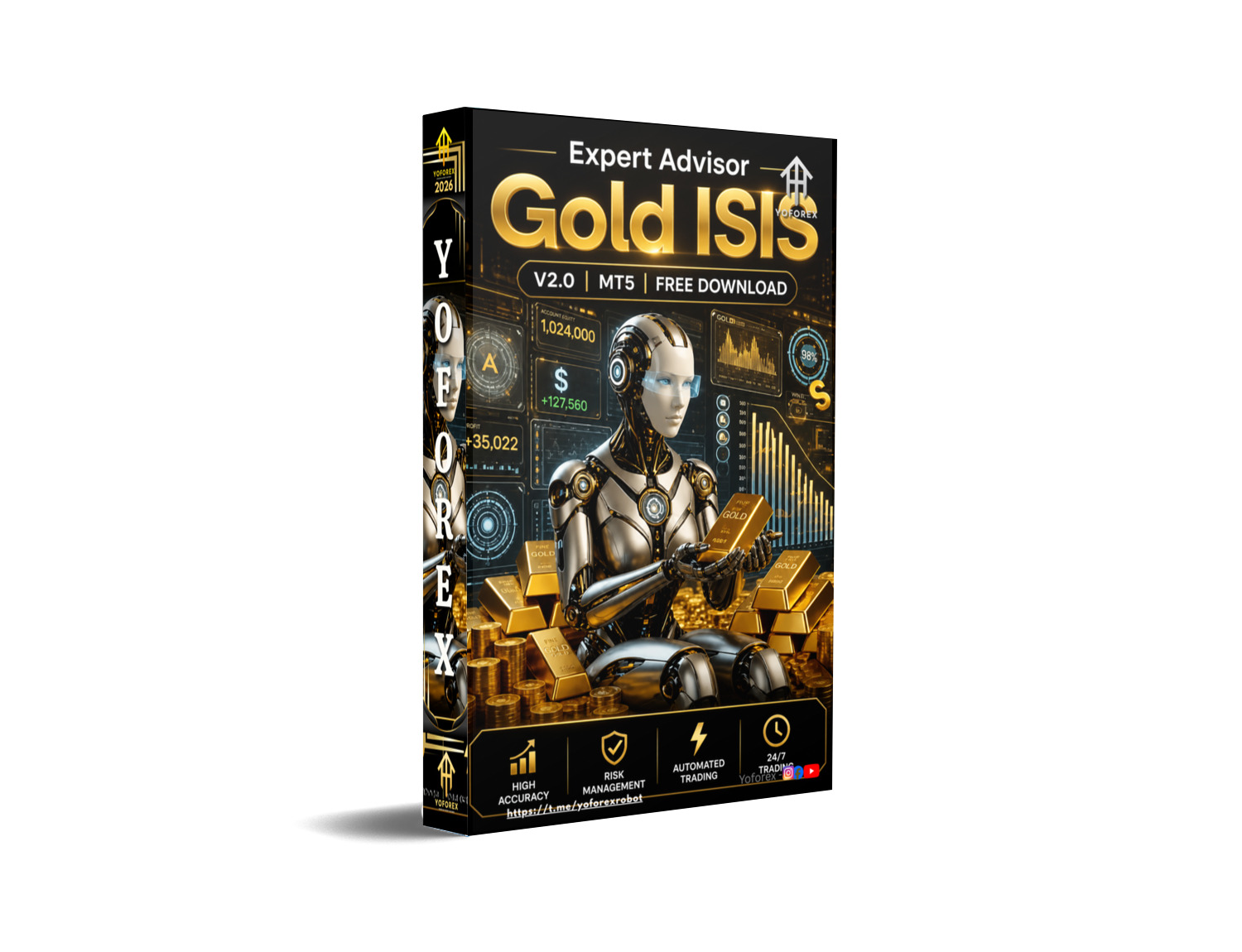 黄金 ISIS EA V2.0 MT5 Gold ISIS EA V2.0 MT5