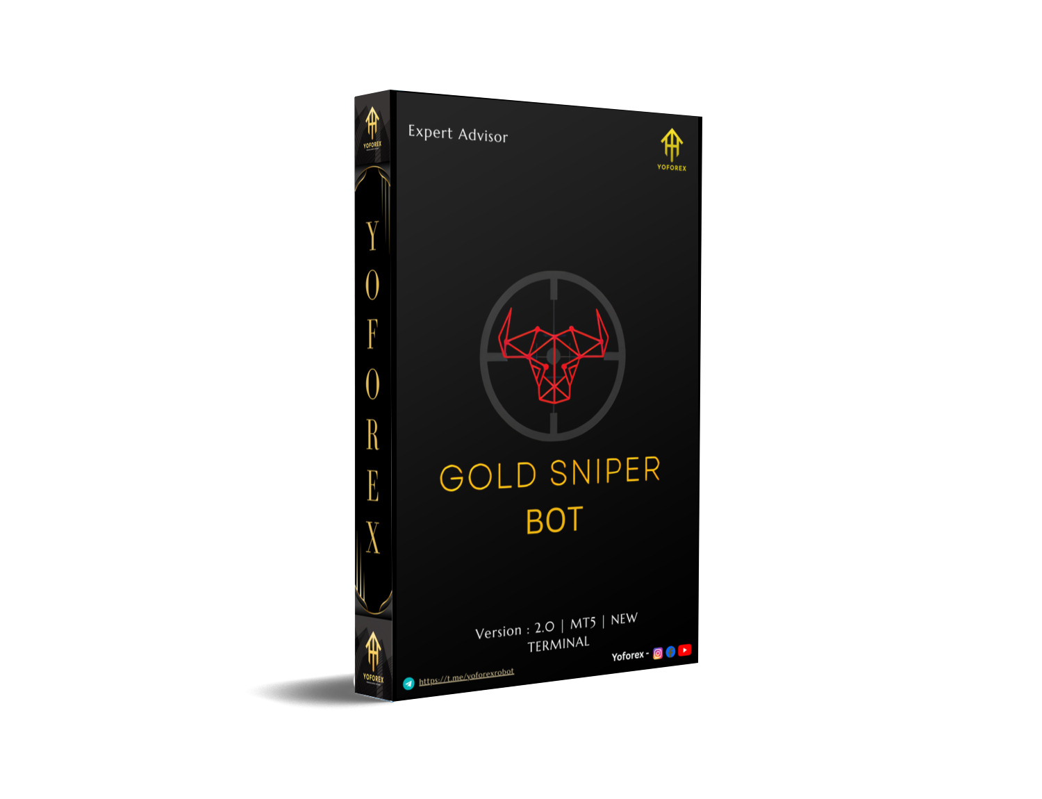 黄金狙击机器人 EA V2.0 MT5 Gold Sniper Bot EA V2.0 MT5