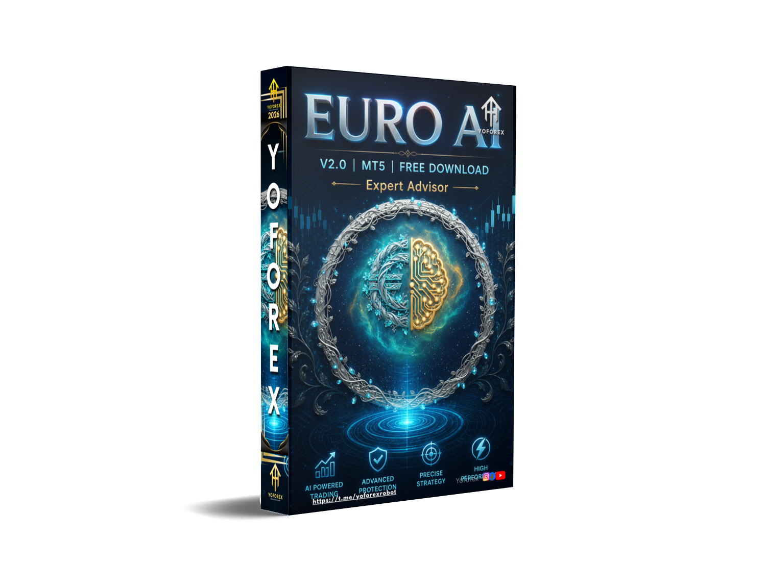 欧元AI EA V2.0 MT5 EURO AI EA V2.0 MT5