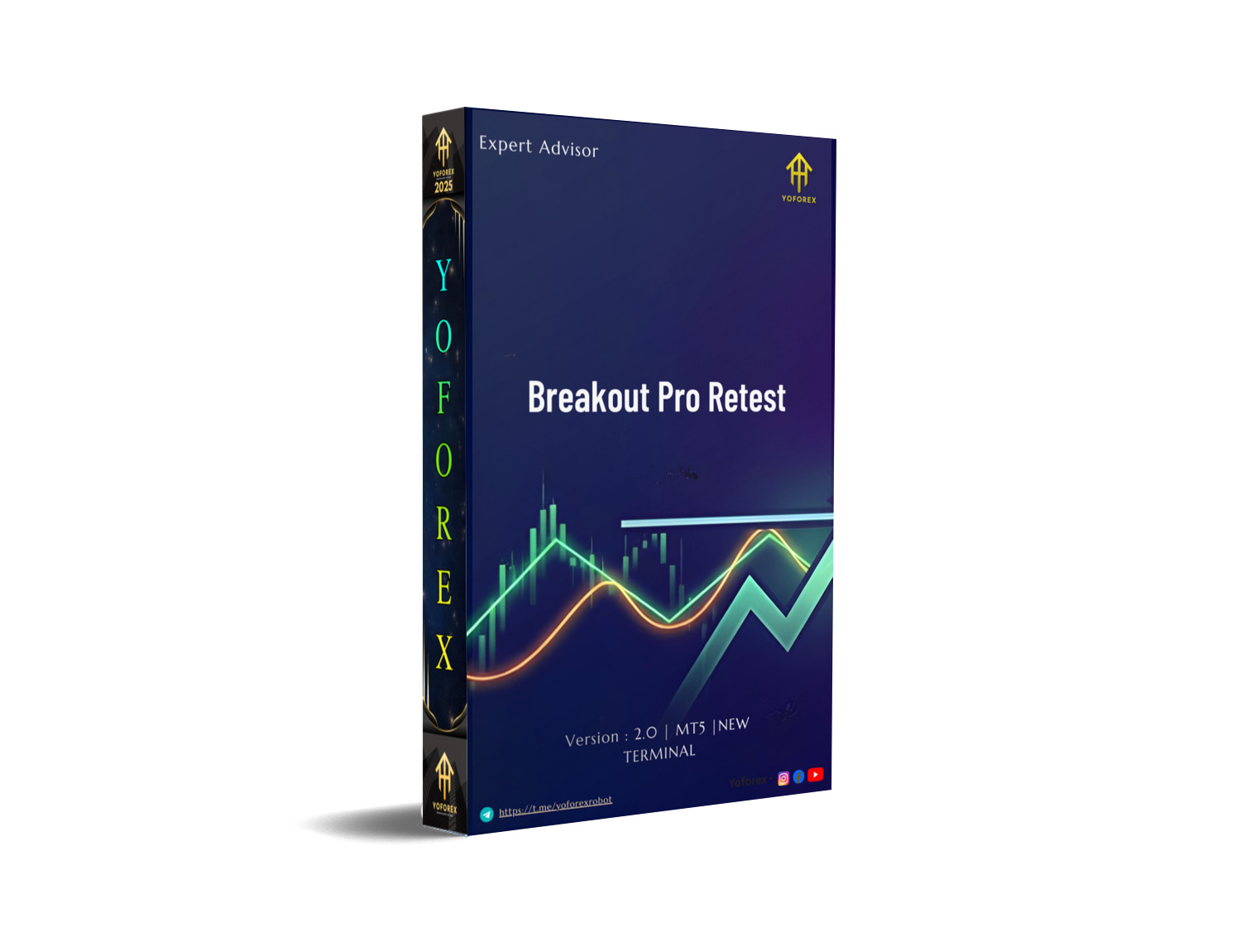 Breakout Pro 重新测试 EA V2.0 MT5 Breakout Pro Retest EA V2.0 MT5