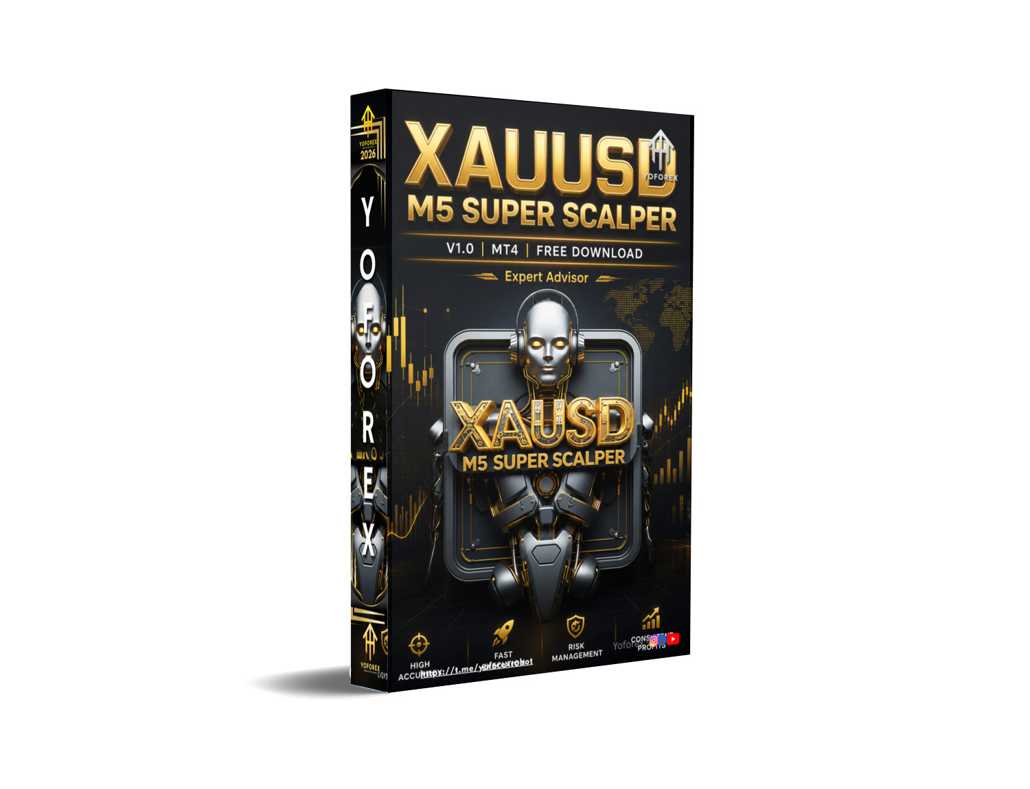 XAUUSD M5 超级剥头皮 EA V1.0 MT4 XAUUSD M5 SUPER SCALPER EA V1.0 MT4