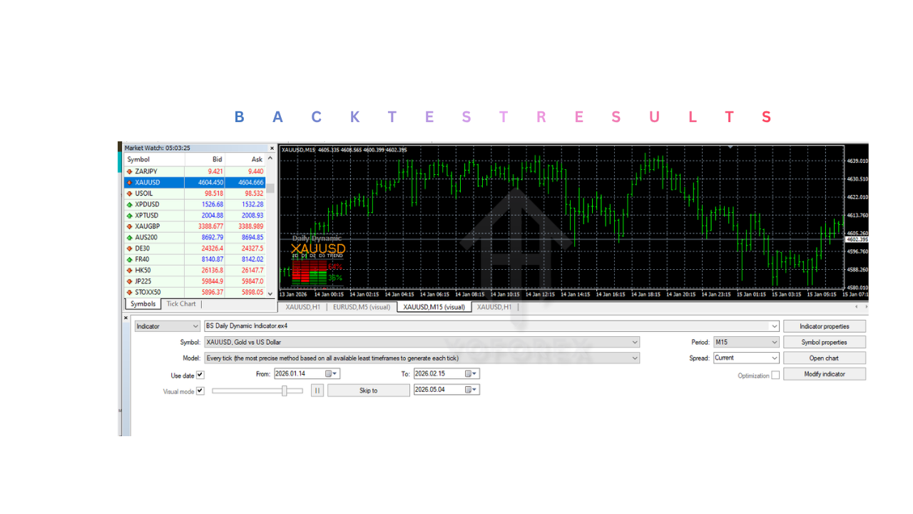 BS每日动态指标V1.0 MT4 BS Daily Dynamic Indicator V1.0 MT4