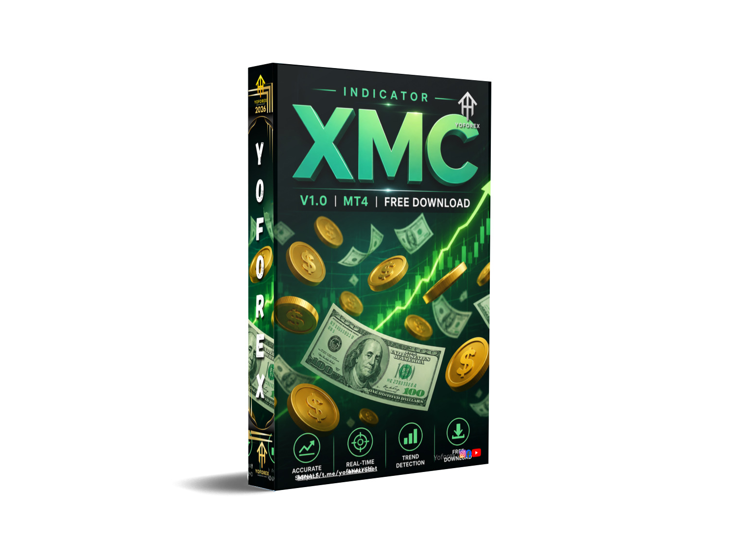 XMC指标V1.0 MT4 XMC Indicator V1.0 MT4
