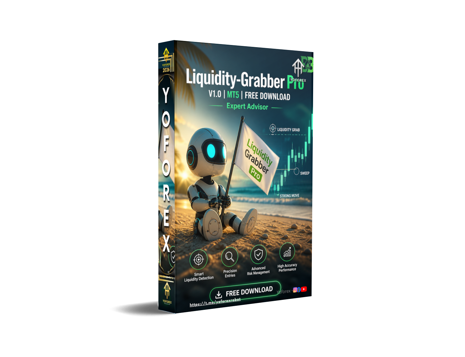 Liquidity-Grabber Pro EA V1.0 MT5