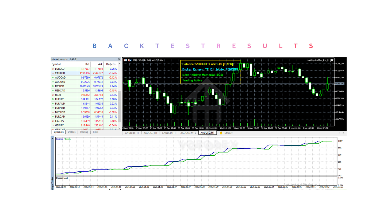 Liquidity-Grabber Pro EA V1.0 MT5