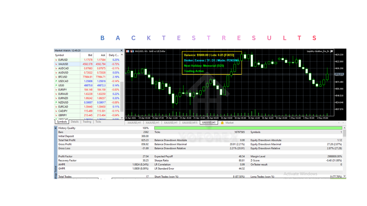 Liquidity-Grabber Pro EA V1.0 MT5