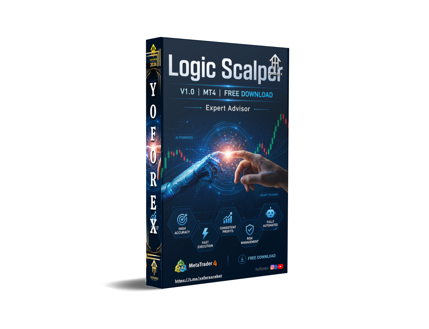 逻辑黄牛 EA V1.0 MT4 Logic Scalper EA V1.0 MT4