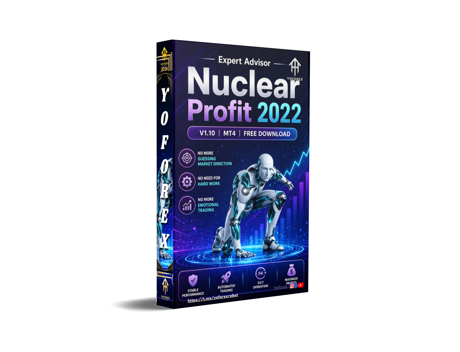 核利2022 EA V1.10 MT4 Nuclear Profit 2022 EA V1.10 MT4