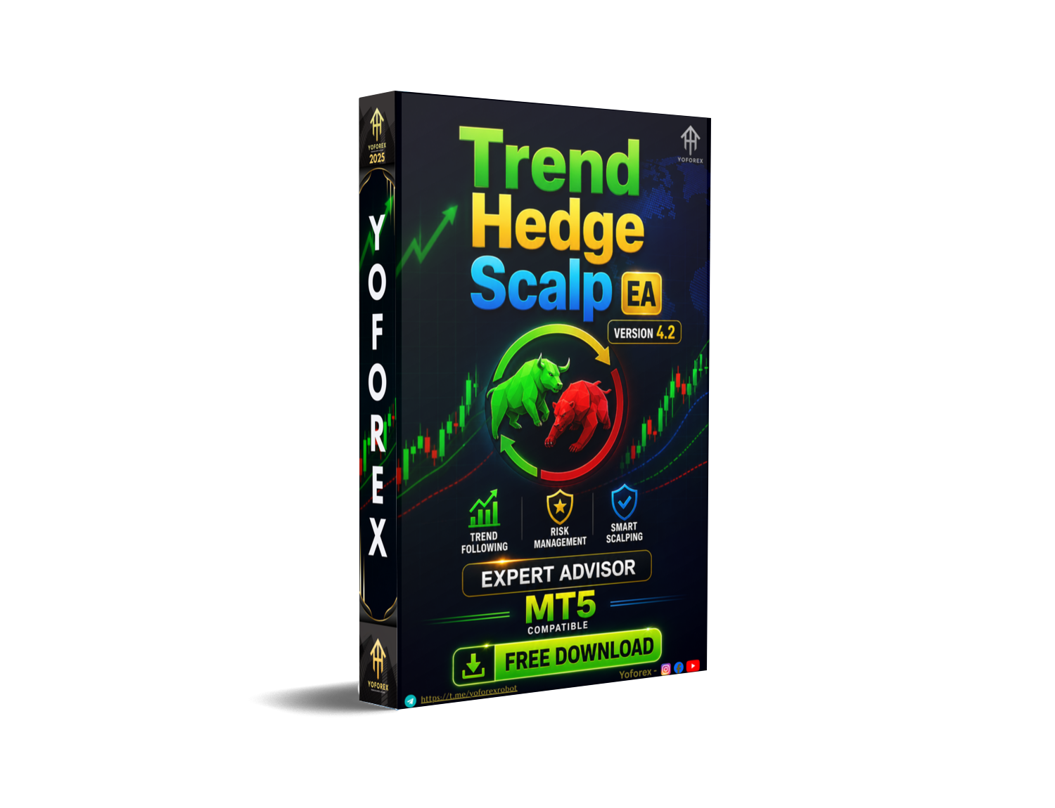趋势对冲头皮 EA V4.20 MT5 Trend Hedge Scalp EA V4.20 MT5