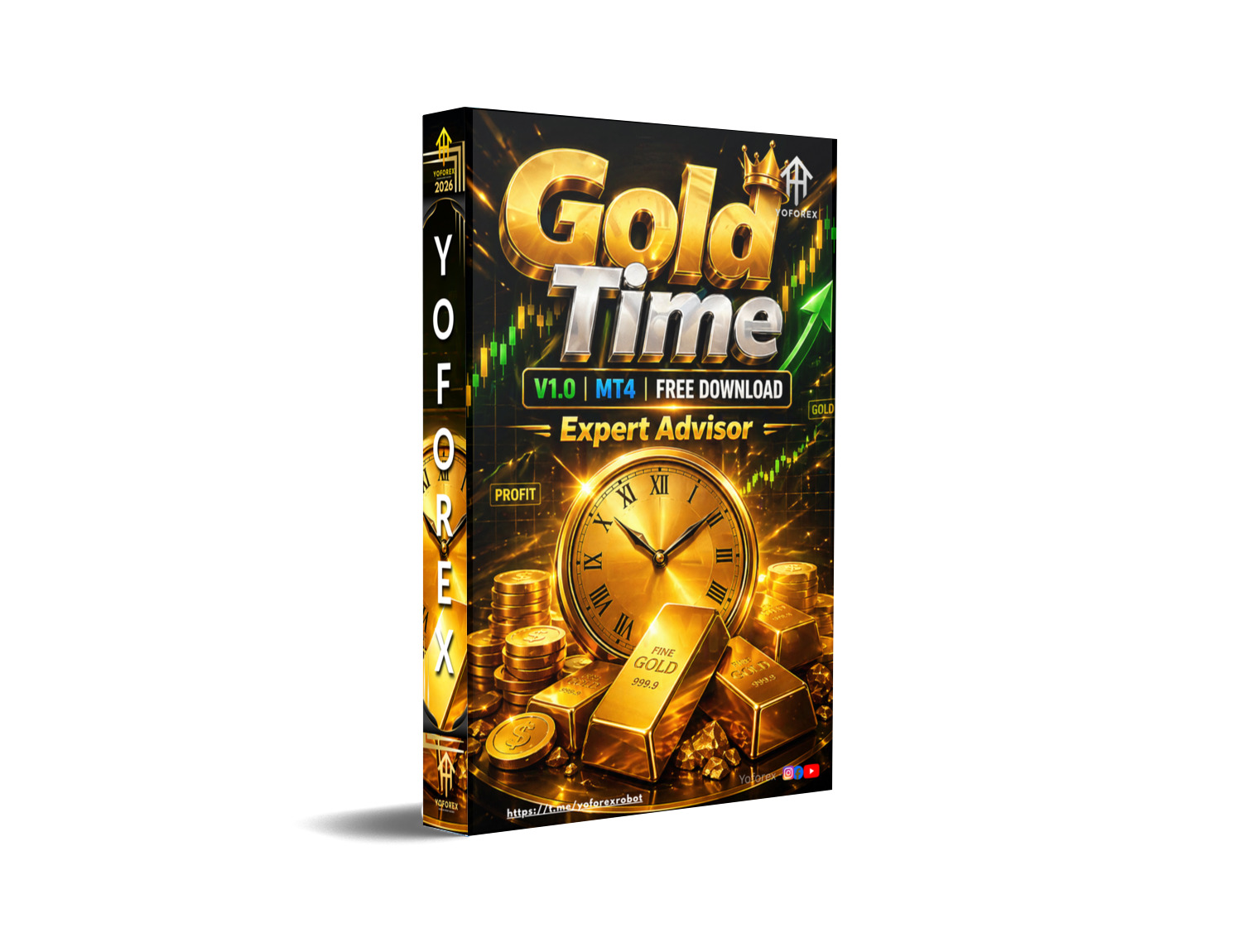 黄金时间 EA V1.0 MT4 Gold Time EA V1.0 MT4