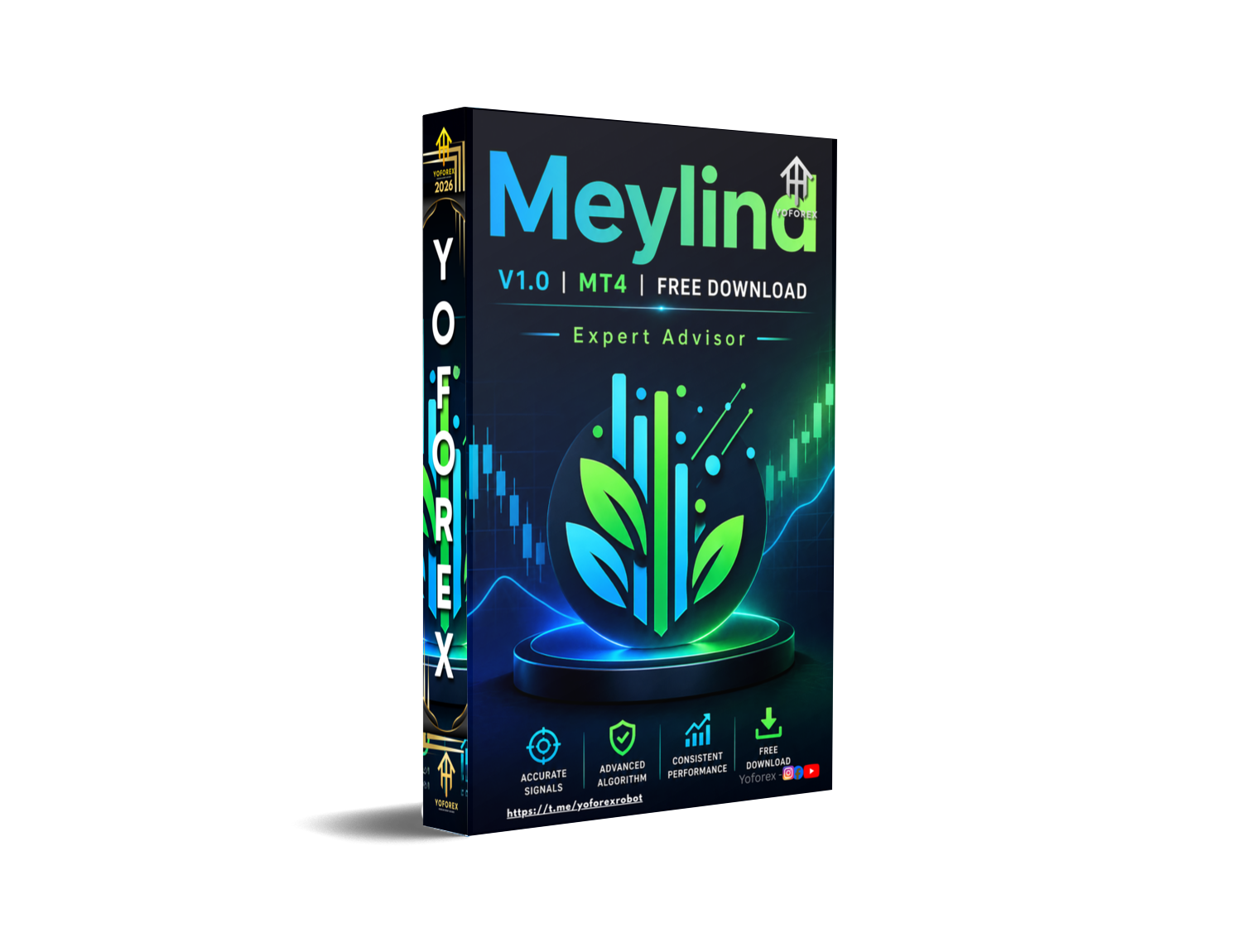 梅林德 EA V1.0 MT4 Meylind EA V1.0 MT4