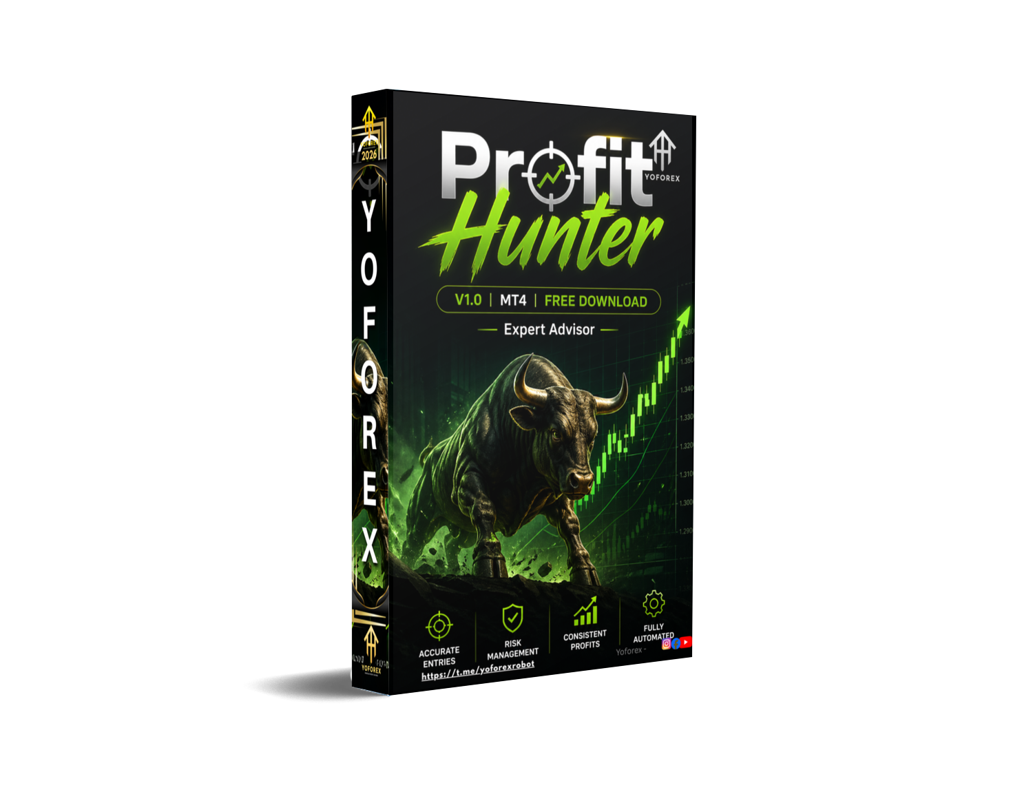 利润猎手 EA V1.0 MT4 Profit Hunter EA V1.0 MT4