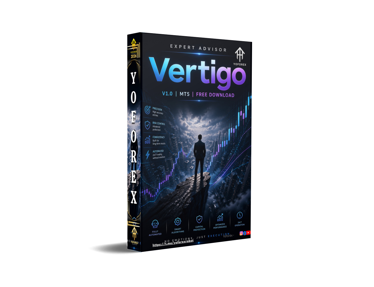 眩晕 EA V1.0 MT5 Vertigo EA V1.0 MT5