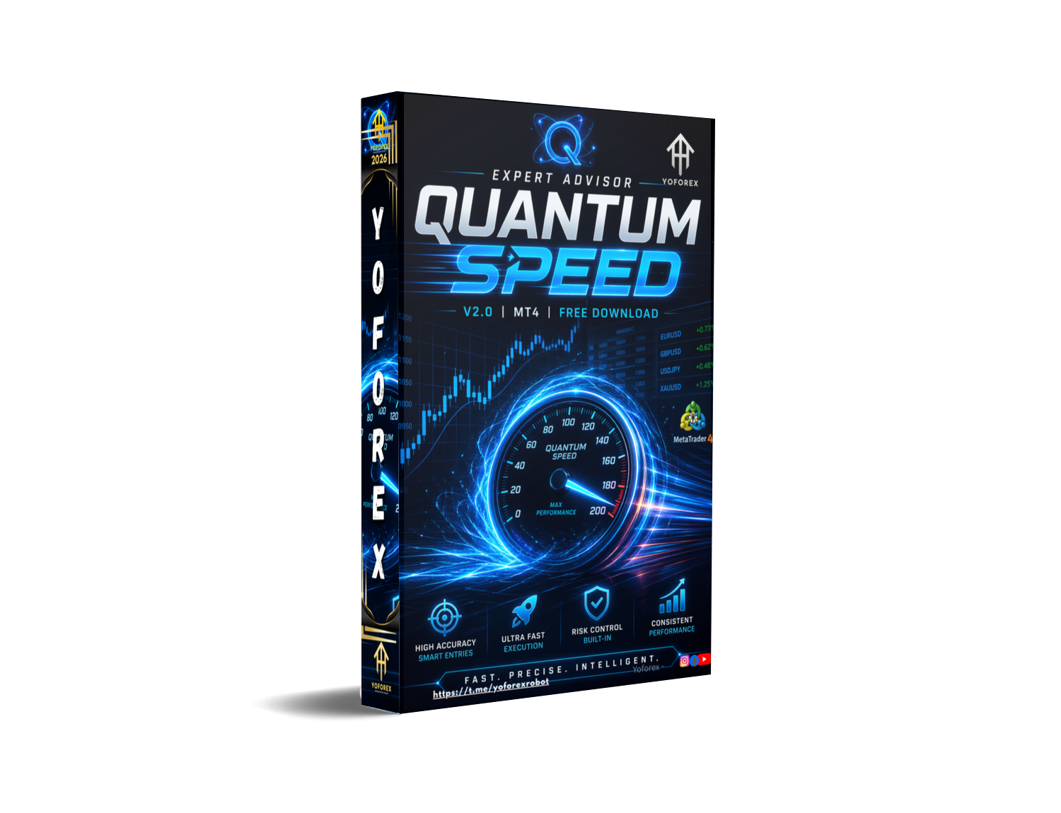 量子极速 EA V2.0 MT4 Quantum Speed EA V2.0 MT4
