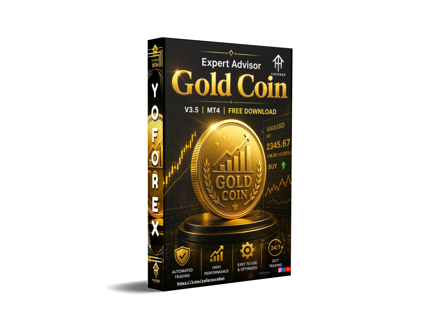 金币EA V3.5 MT4 Gold Coin EA V3.5 MT4