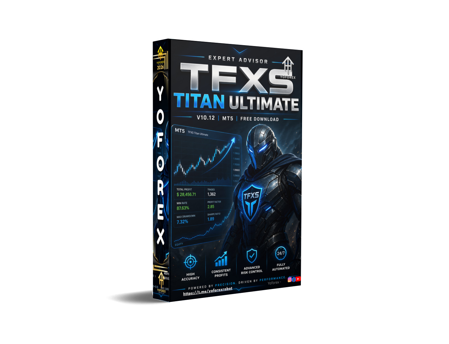 TFXS泰坦终极EA V10.12 MT5 TFXS Titan Ultimate EA V10.12 MT5