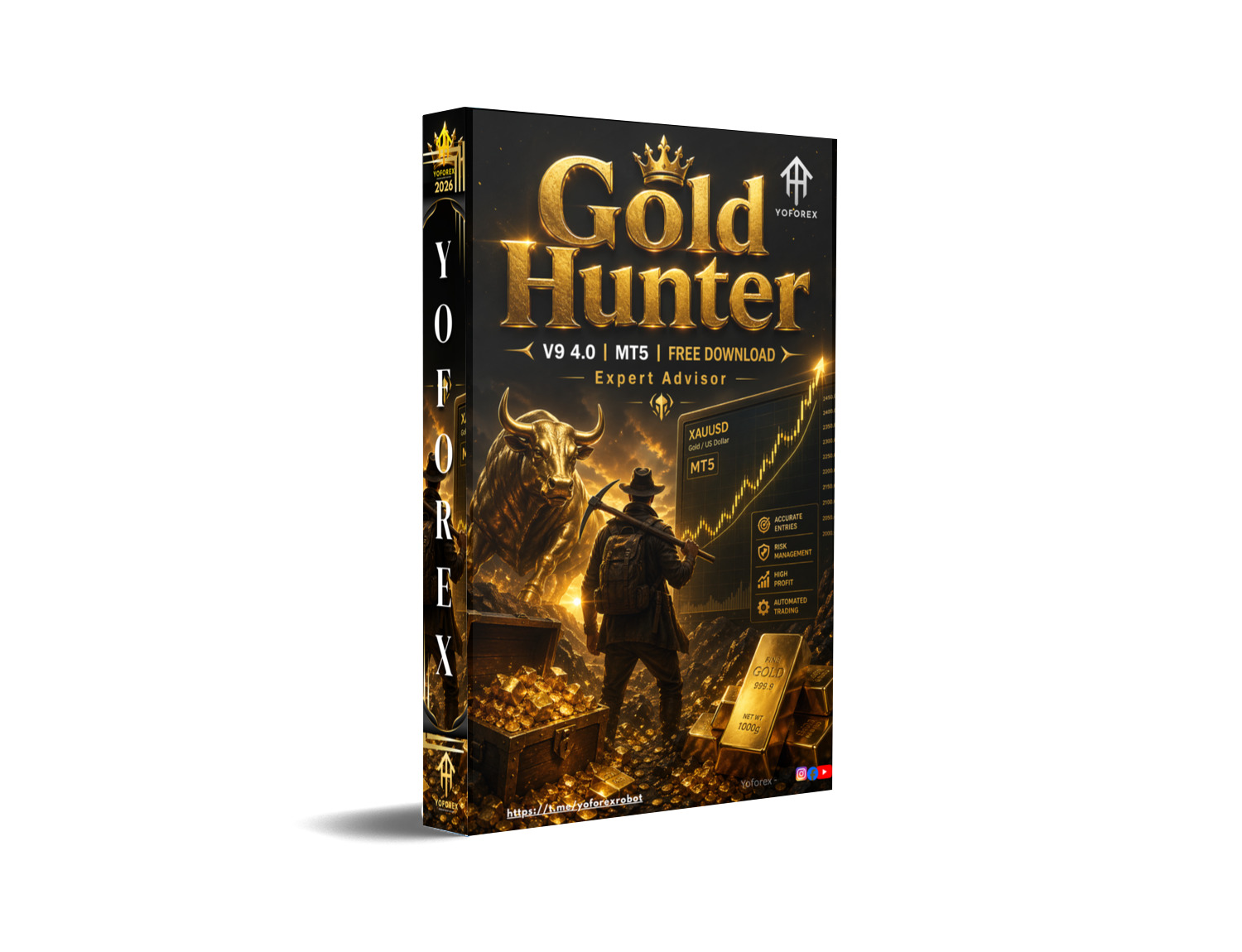 黄金猎人 V9 4.0 EA MT5 Gold Hunter V9 4.0 EA MT5