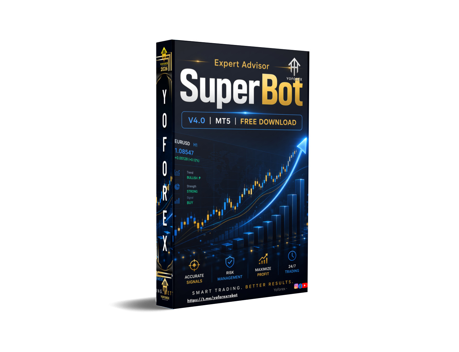 超级机器人 EA V4.0 MT5 SuperBot EA V4.0 MT5
