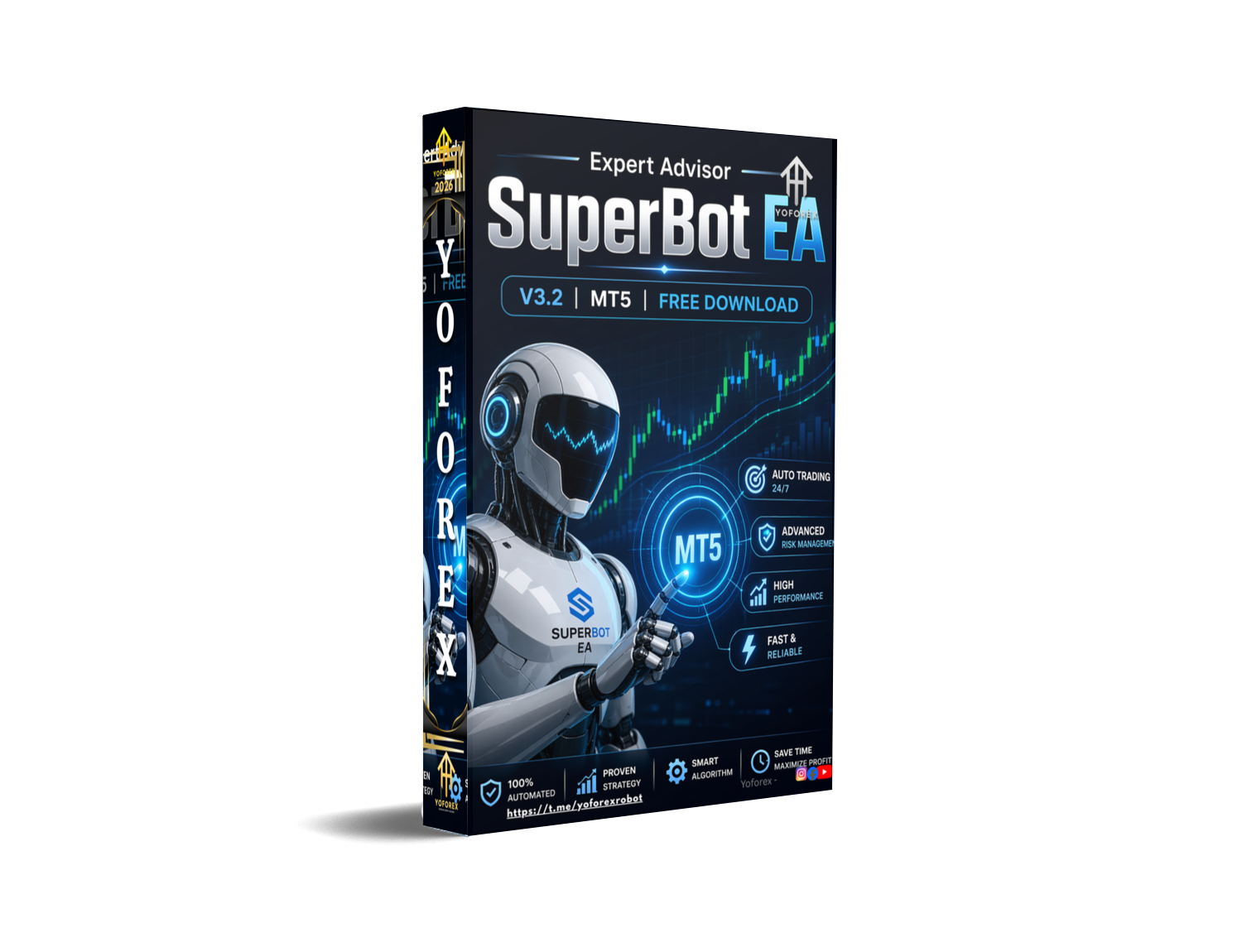 超级机器人 EA V3.2 MT5 SuperBot EA V3.2 MT5