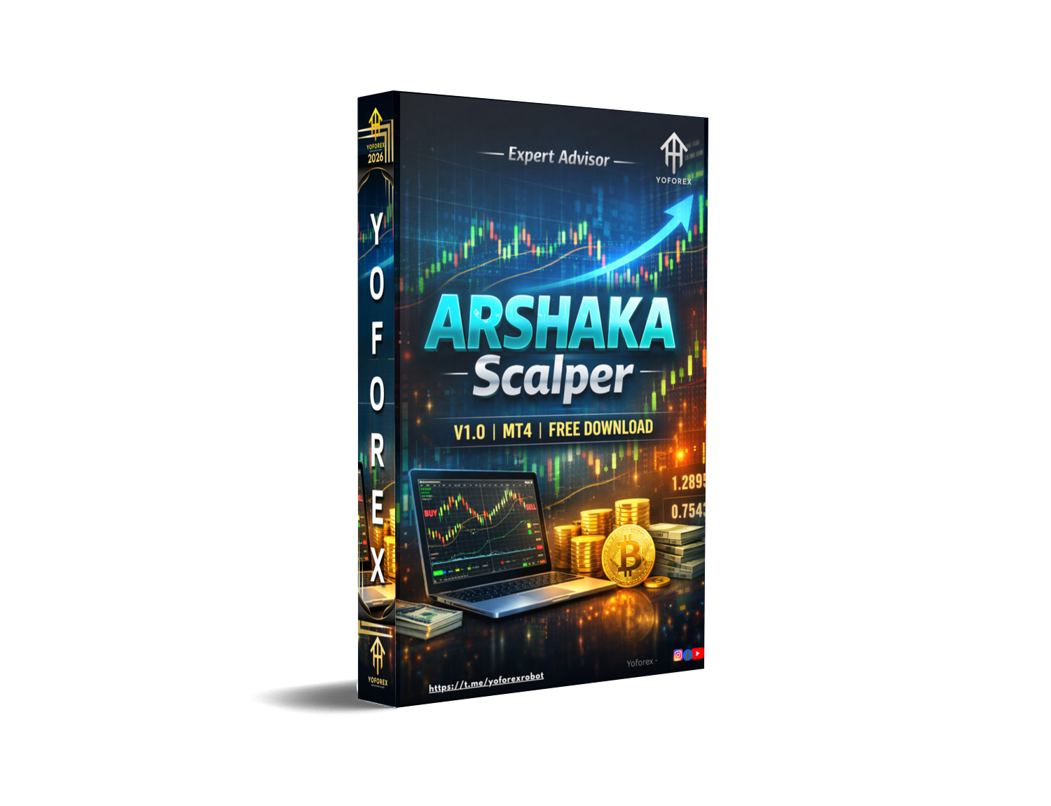 ARSHAKA 黄牛 EA V1.0 MT4 ARSHAKA Scalper EA V1.0 MT4