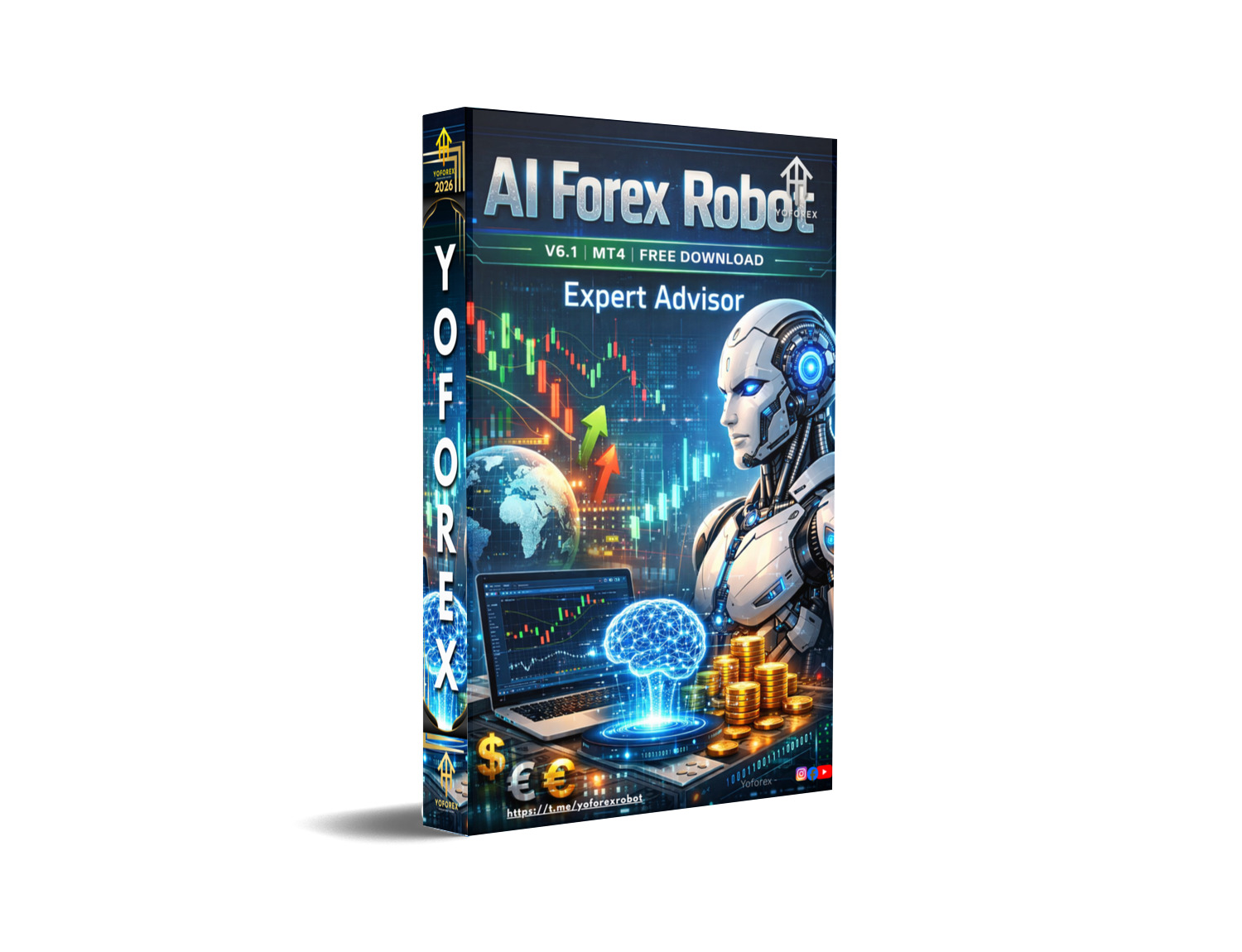人工智能外汇机器人 EA V6.1 MT4 AI Forex Robot EA V6.1 MT4