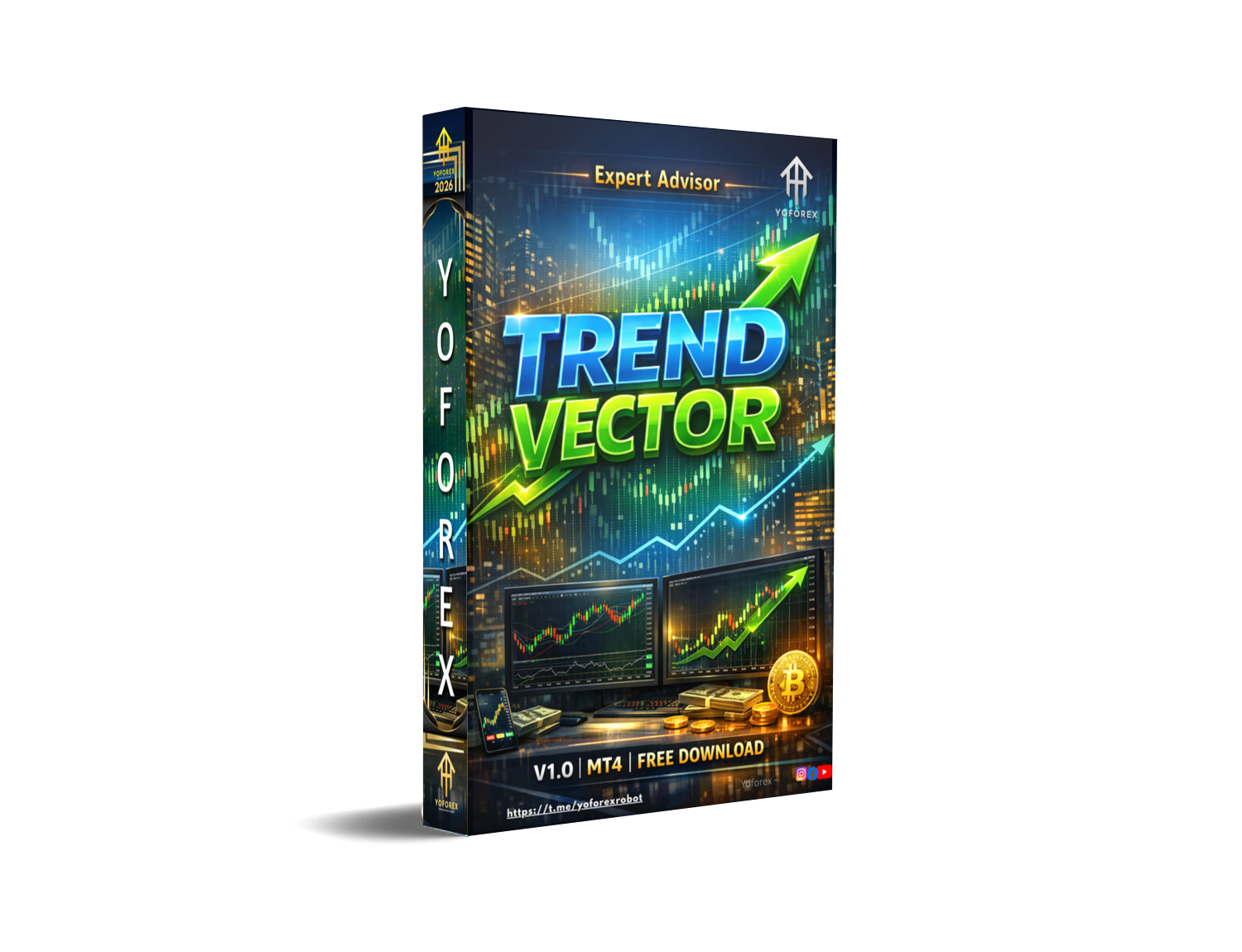 趋势向量 EA V1.0 MT4 Trend Vector EA V1.0 MT4