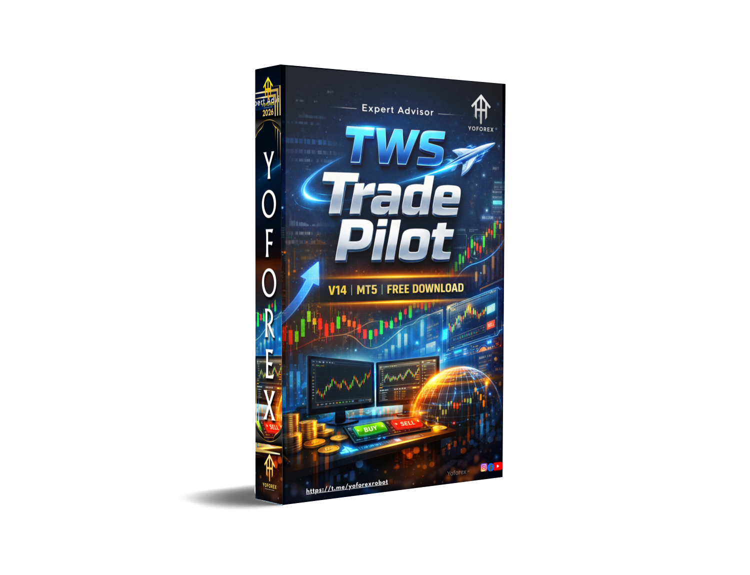 TWS 交易试点 EA V14 MT5 TWS Trade Pilot EA V14 MT5