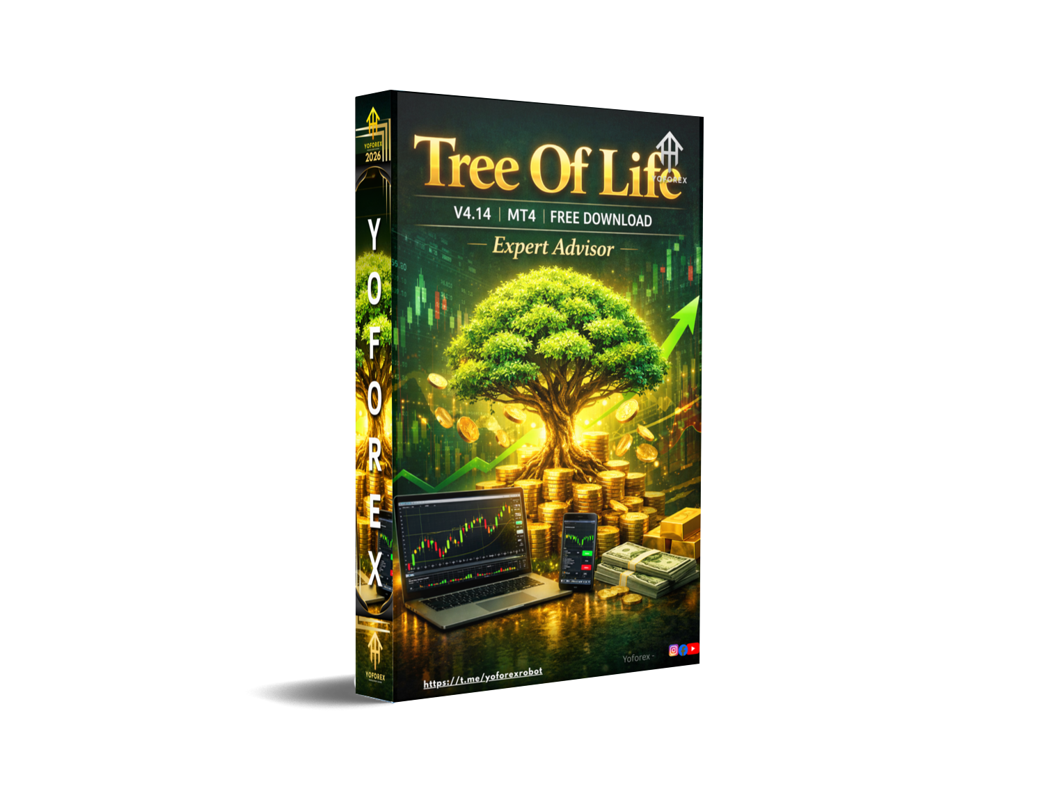 生命之树 EA V4.14 MT4 Tree Of Life EA V4.14 MT4