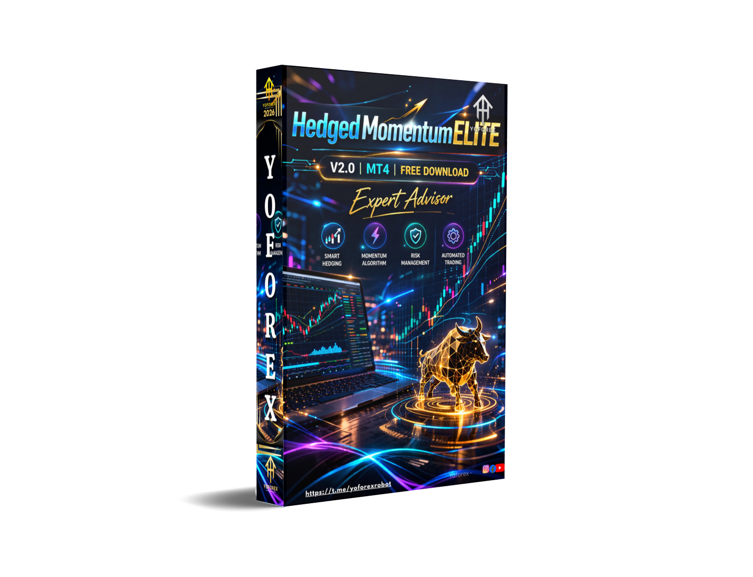 对冲动量ELITE EA V2.0 MT4 HedgedMomentumELITE EA V2.0 MT4