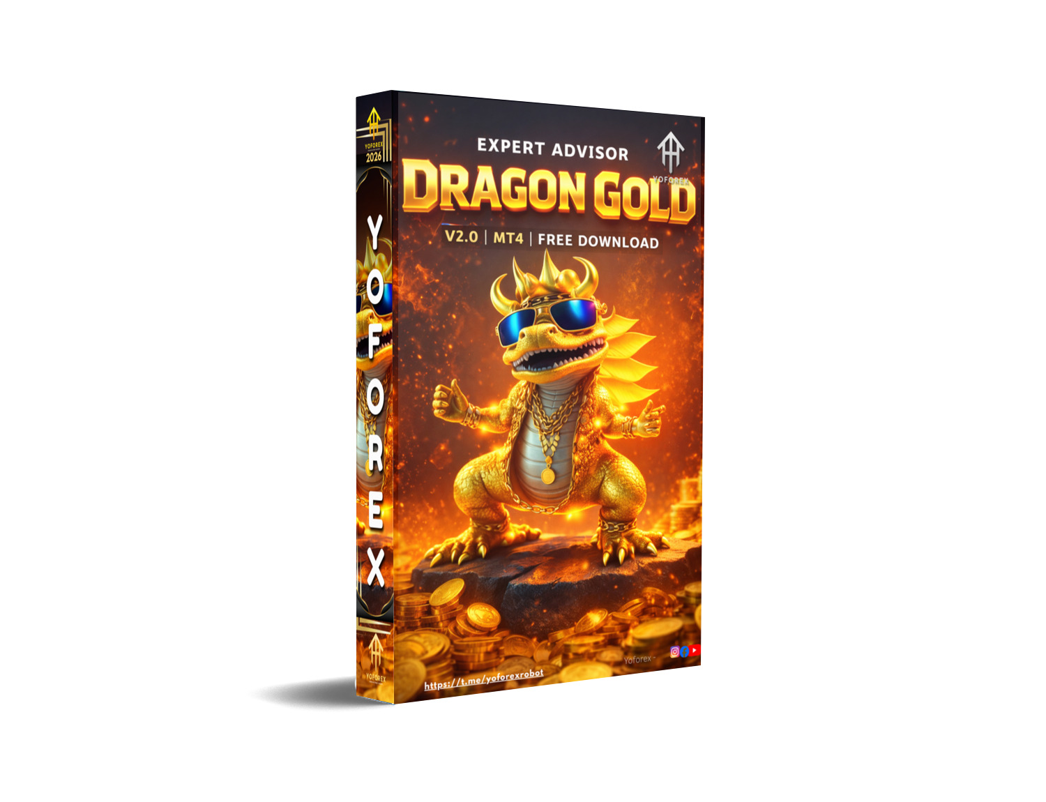 龙金EA V2.0 MT4 Dragon Gold EA V2.0 MT4