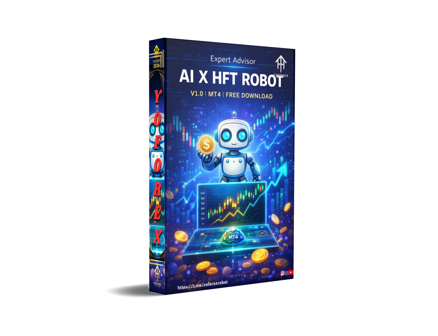 AI X HFT 机器人 EA V1.0 MT4 AI X HFT ROBOT EA V1.0 MT4