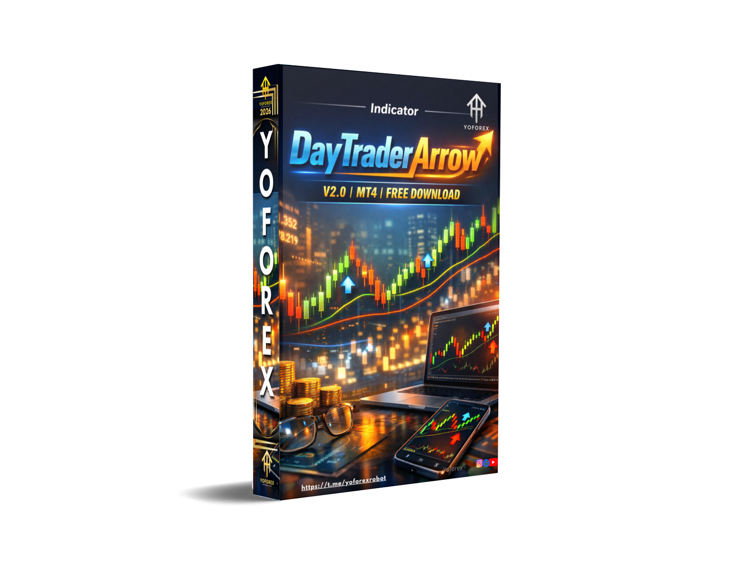 DayTraderArrow 指标 V2.0 MT4 DayTraderArrow Indicator V2.0 MT4