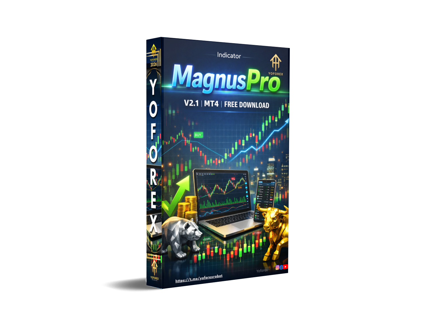 MagnusPro 指标 V2.1 MT4 MagnusPro Indicator V2.1 MT4