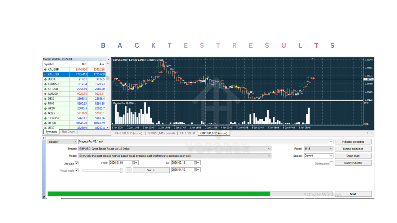 MagnusPro 指标 V2.1 MT4 MagnusPro Indicator V2.1 MT4