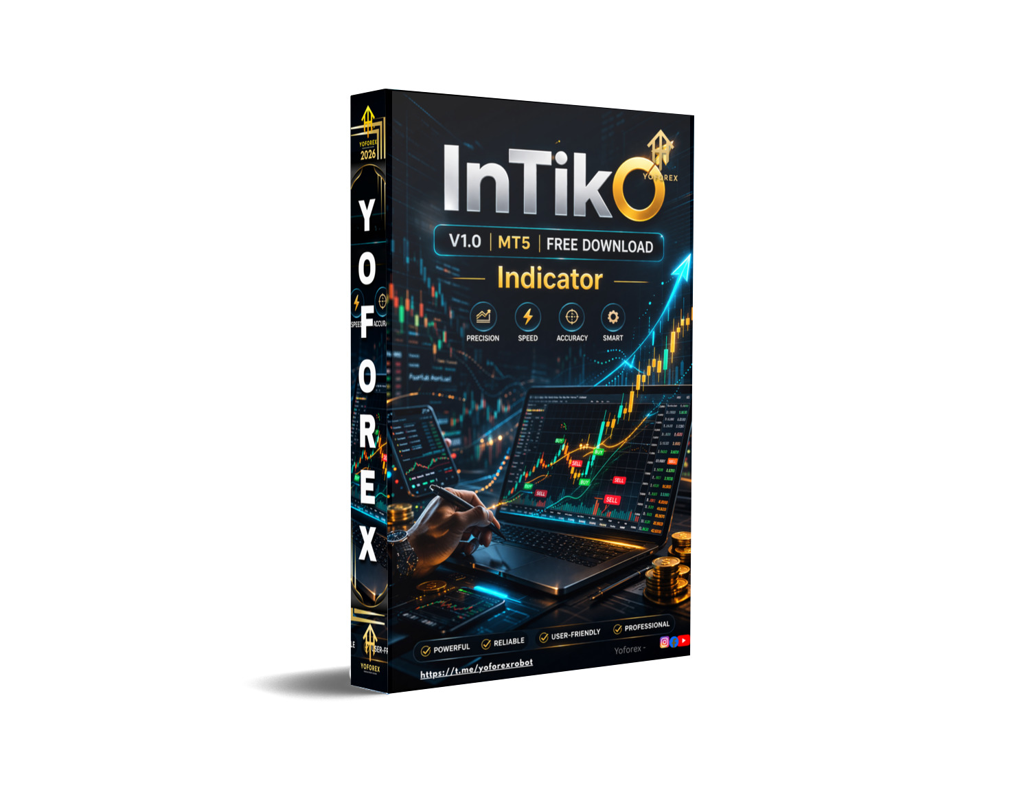 InTikO指标V1.0 MT5 InTikO Indicator V1.0 MT5