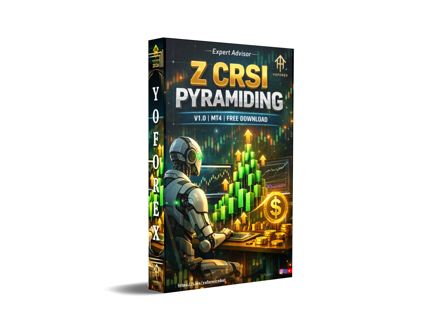 Z CRSI 金字塔 EA V1.0 MT4 Z CRSI PYRAMIDING EA V1.0 MT4