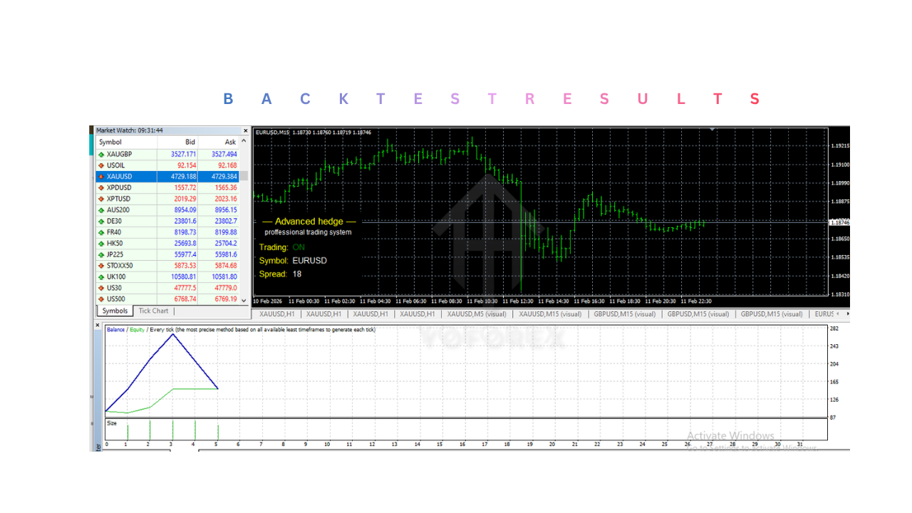 高级对冲 EA V4.0 MT4 Advanced hedge EA V4.0 MT4