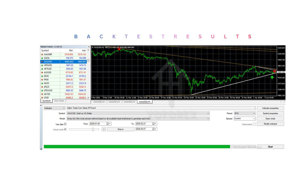 Sabin Trade Com Setas 指标 V1.0 MT4 Sabin Trade Com Setas Indicator V1.0 MT4