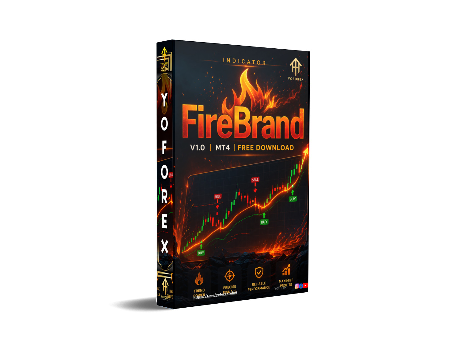 FireBrand 指标 V1.0 MT4 FireBrand Indicator V1.0 MT4