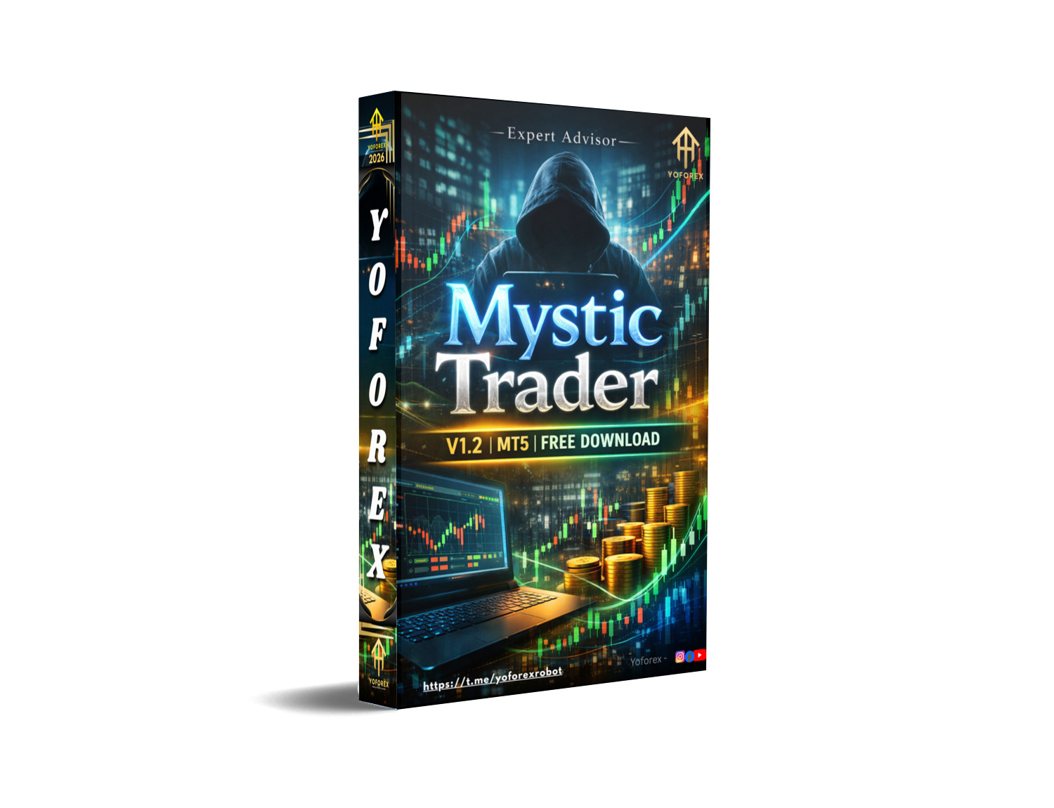 神秘交易者 EA V1.2 MT5 Mystic Trader EA V1.2 MT5