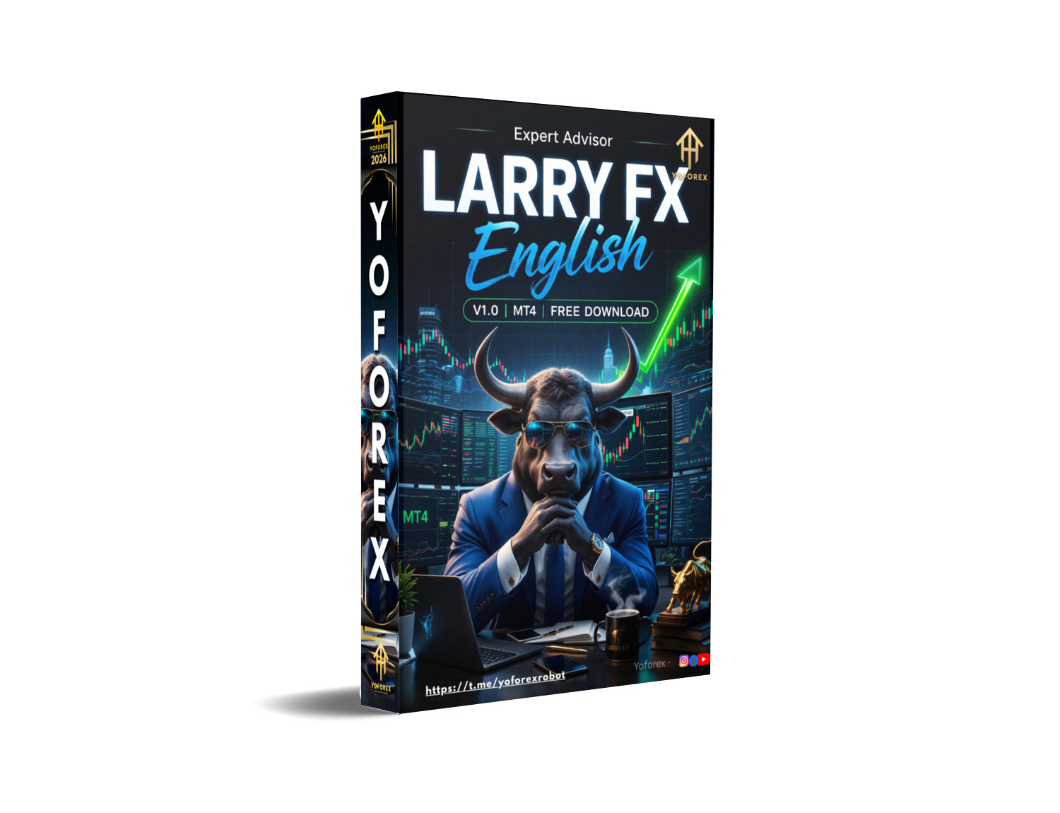 LARRY FX 英文 EA V1.0 MT4 LARRY FX English EA V1.0 MT4