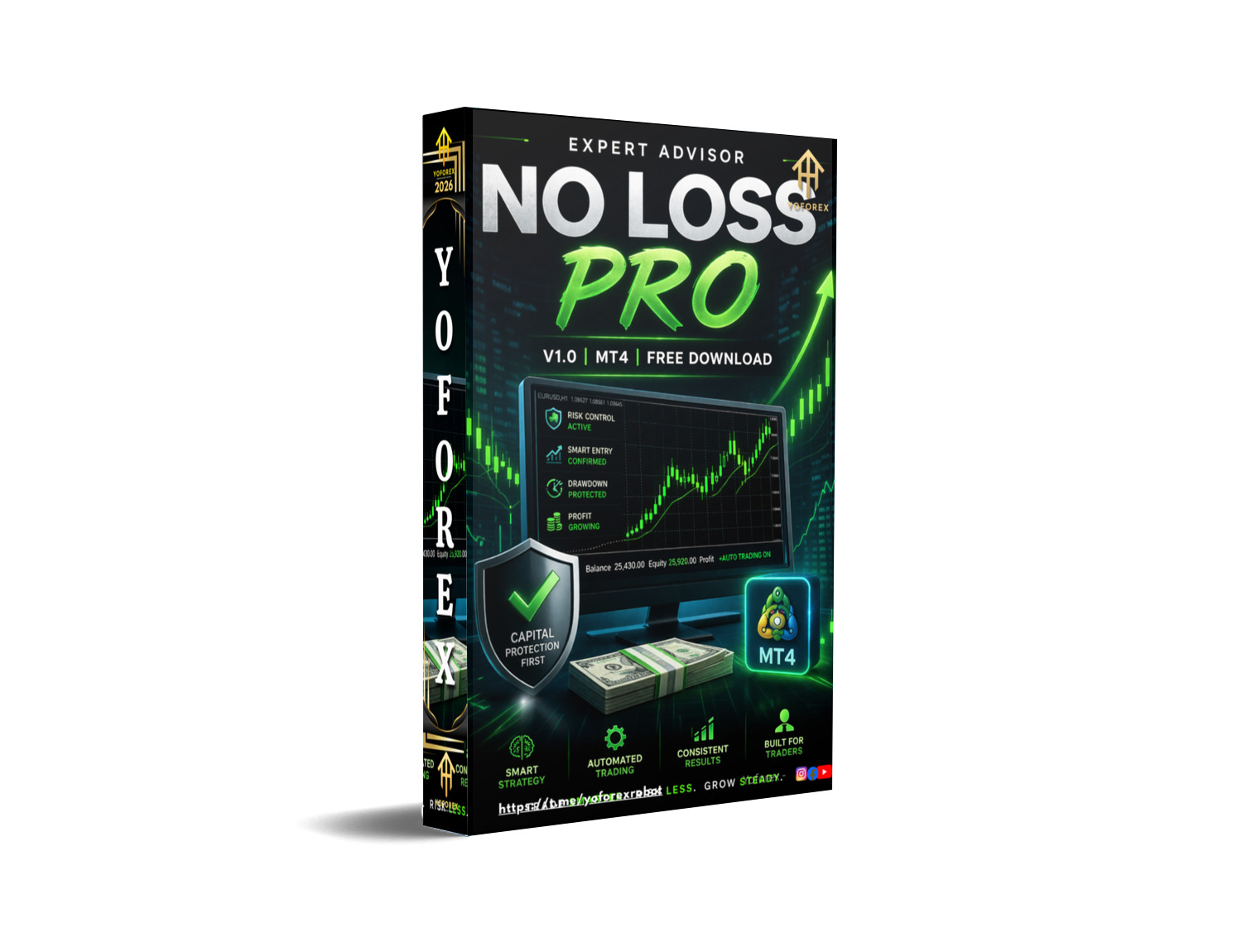 无损失 PRO EA V1.0 MT4 NO LOSS PRO EA V1.0 MT4