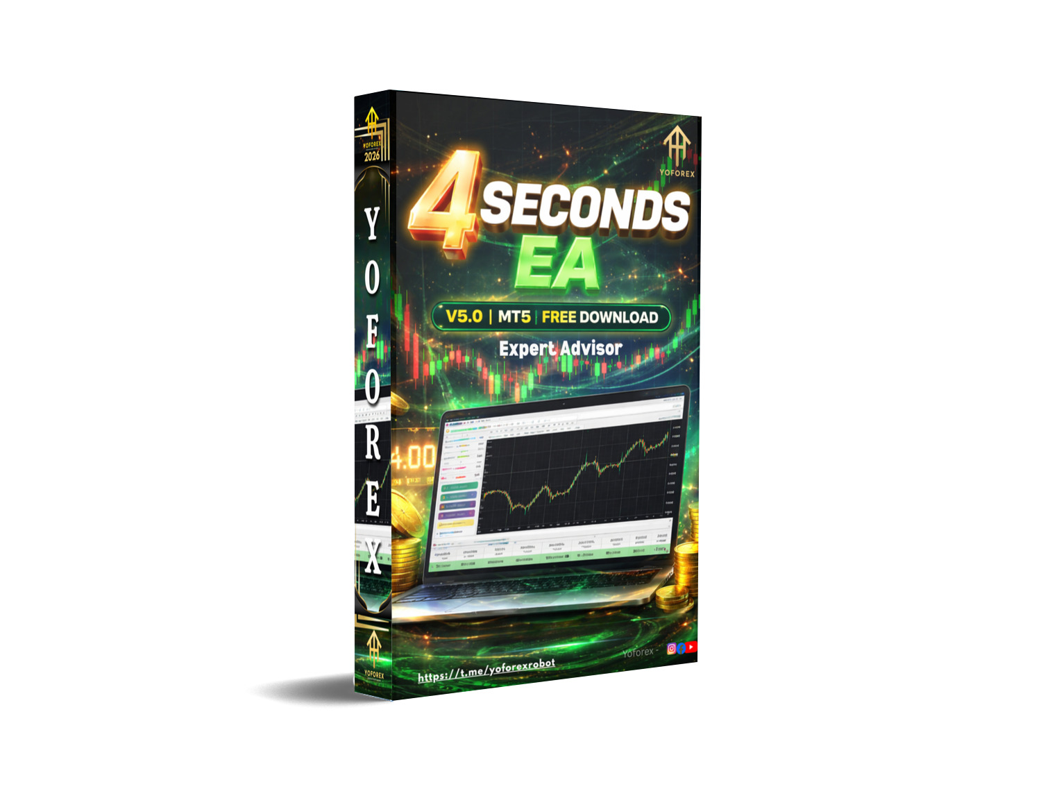 4秒EA V5.0 MT5 4 Seconds EA V5.0 MT5
